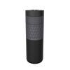 Travel mug isotherme 500 ml noir + grip - Visuel 2